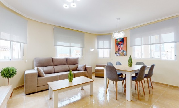 Nieuwbouw - Villa -
San Miguel de Salinas