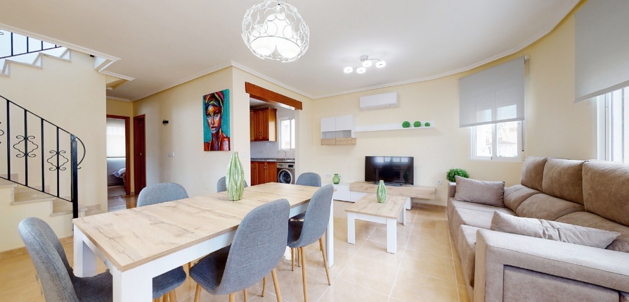 Nieuwbouw - Villa -
San Miguel de Salinas