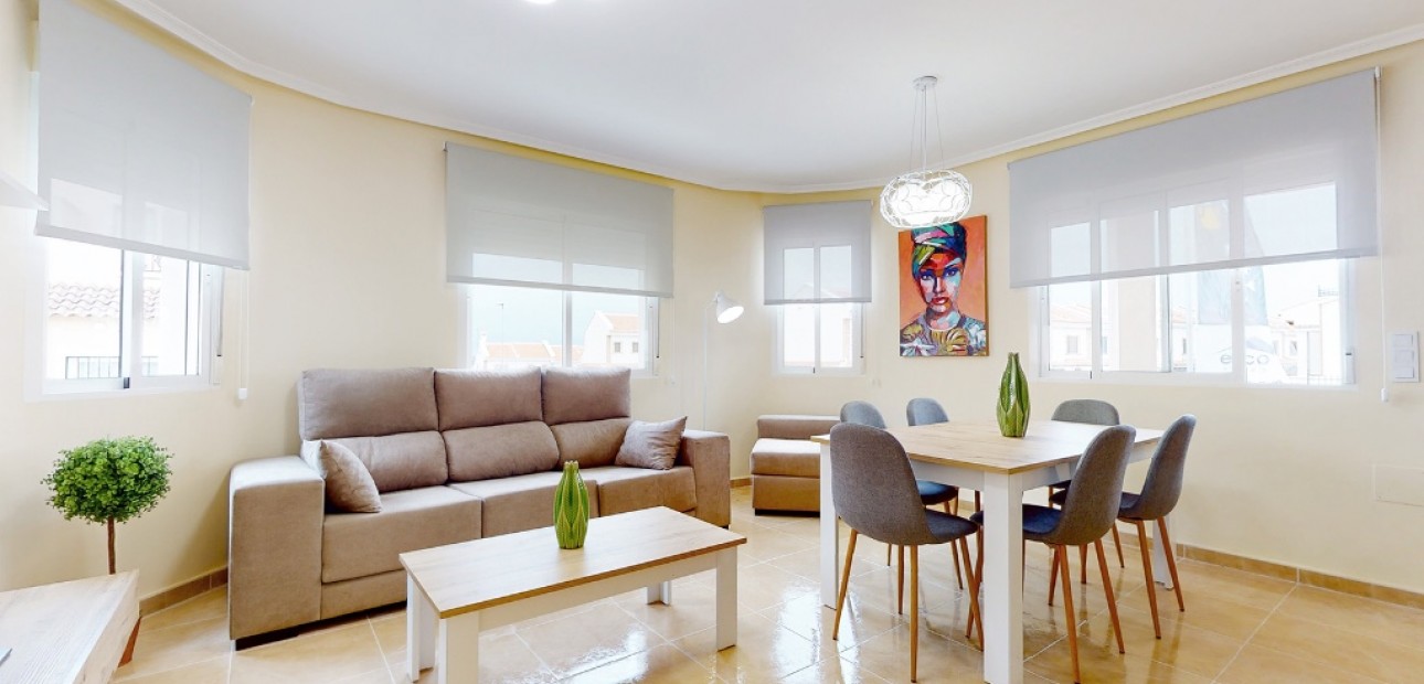 Nieuwbouw - Villa -
San Miguel de Salinas