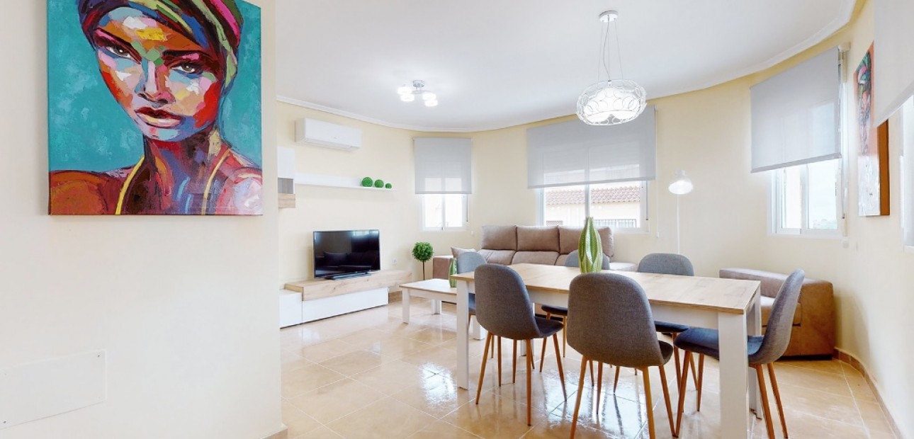 Nieuwbouw - Villa -
San Miguel de Salinas