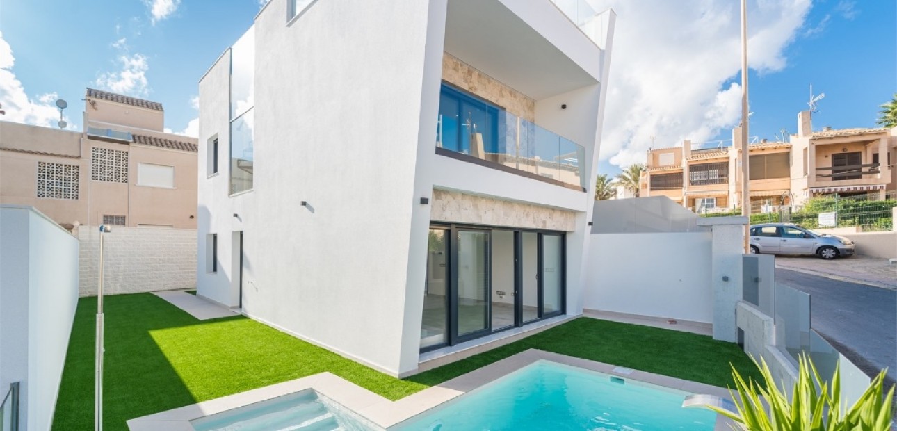 Nueva construcción  - Villa -
Torrevieja