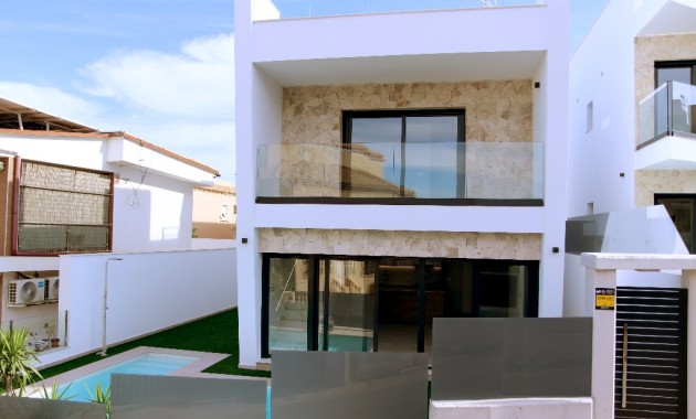 Nueva construcción  - Villa -
Torrevieja