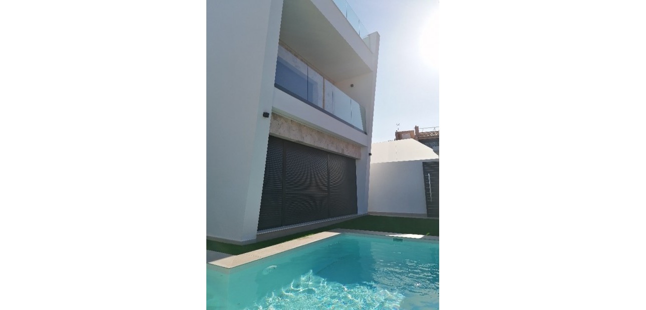 Nueva construcción  - Villa -
Torrevieja