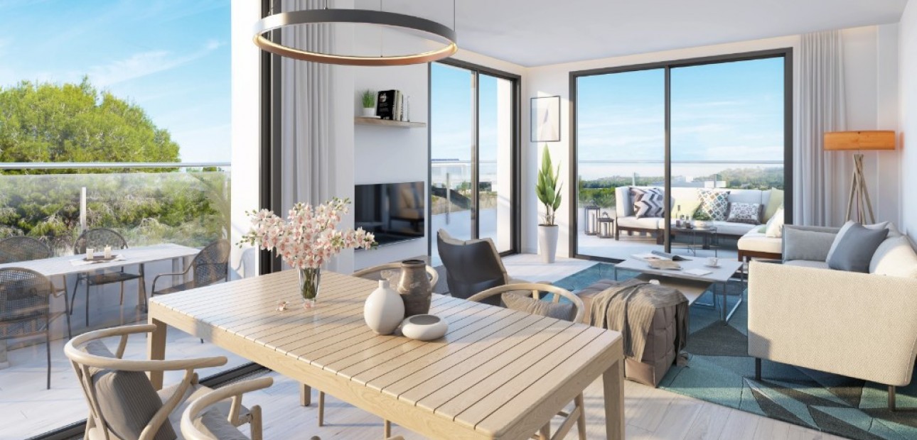 Nieuwbouw - Appartement / flat -
Playa Flamenca