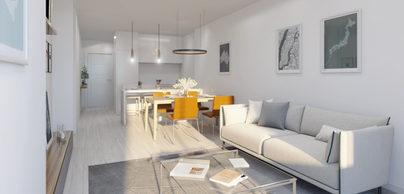 Nieuwbouw - Appartement / flat -
Playa Flamenca