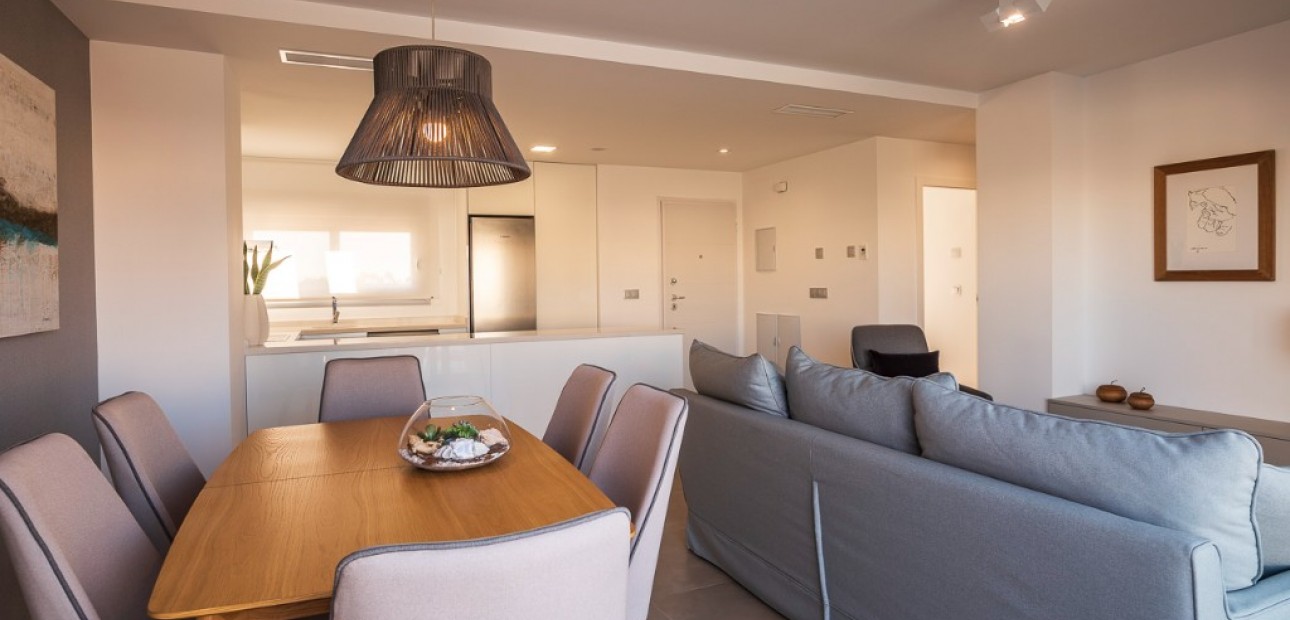 Nieuwbouw - Appartement / flat -
Vistabella Golf - Vista Bella