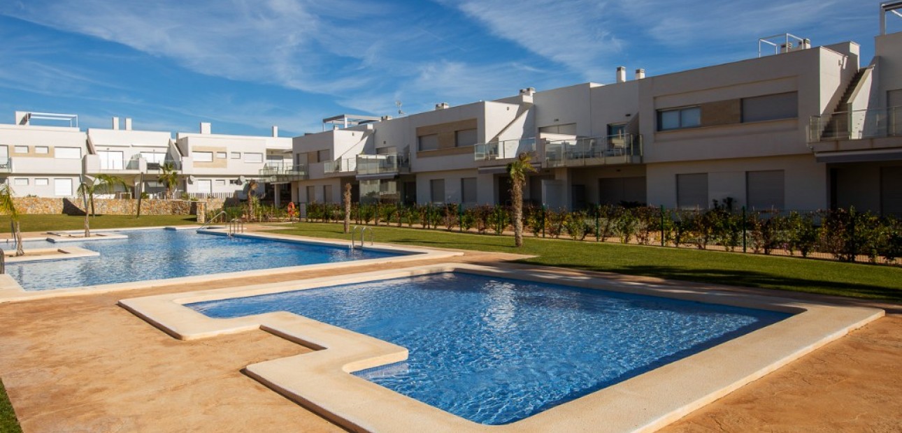 Nieuwbouw - Appartement / flat -
Vistabella Golf - Vista Bella