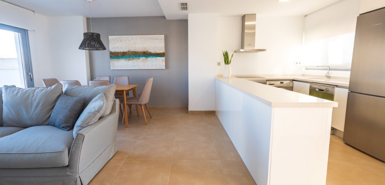 Nieuwbouw - Appartement / flat -
Vistabella Golf - Vista Bella