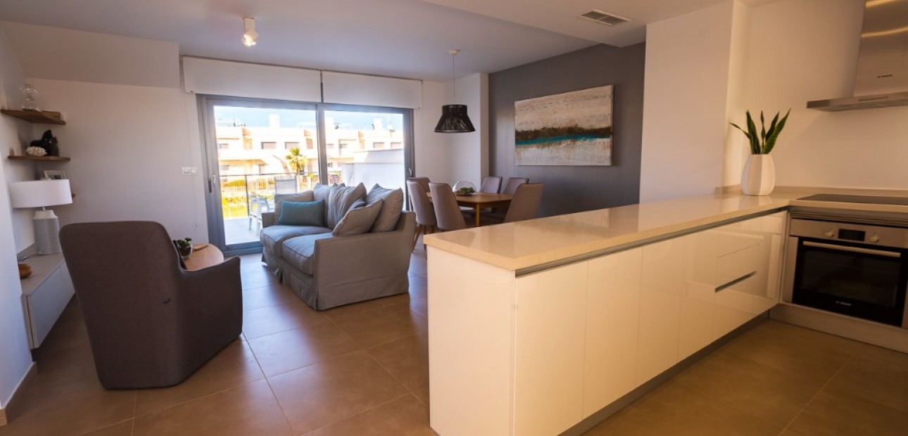 Nieuwbouw - Appartement / flat -
Vistabella Golf - Vista Bella