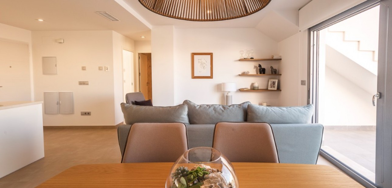 Nieuwbouw - Appartement / flat -
Vistabella Golf - Vista Bella