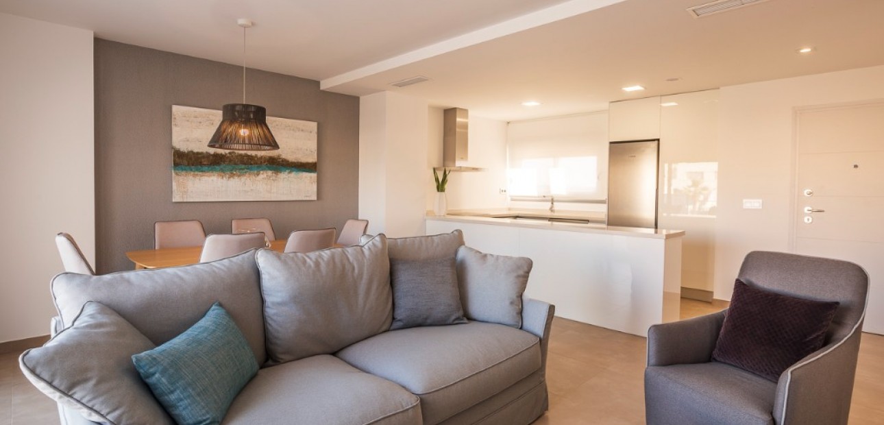 Nieuwbouw - Appartement / flat -
Vistabella Golf - Vista Bella