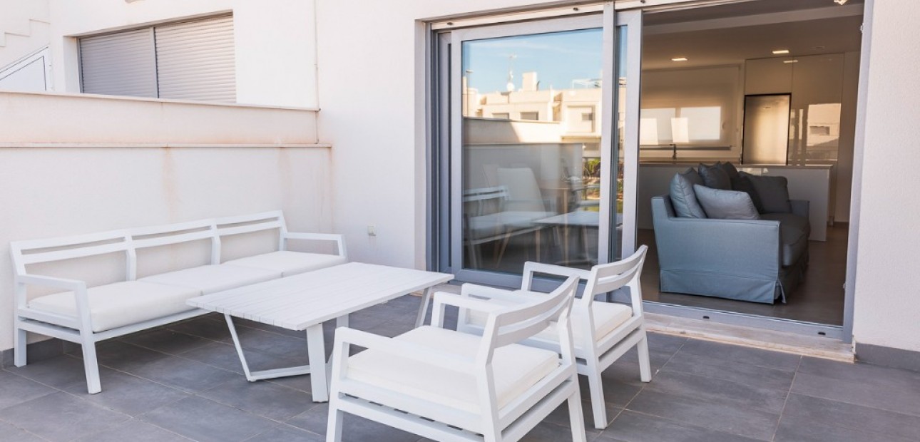 Nieuwbouw - Appartement / flat -
Vistabella Golf - Vista Bella