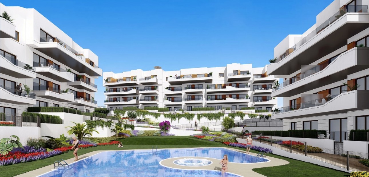 New Build - Apartment / flat -
Orihuela Costa