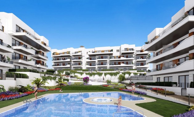 New Build - Apartment / flat -
Orihuela Costa