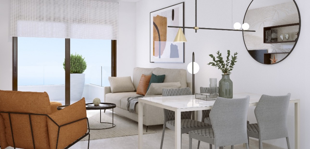 New Build - Apartment / flat -
Orihuela Costa