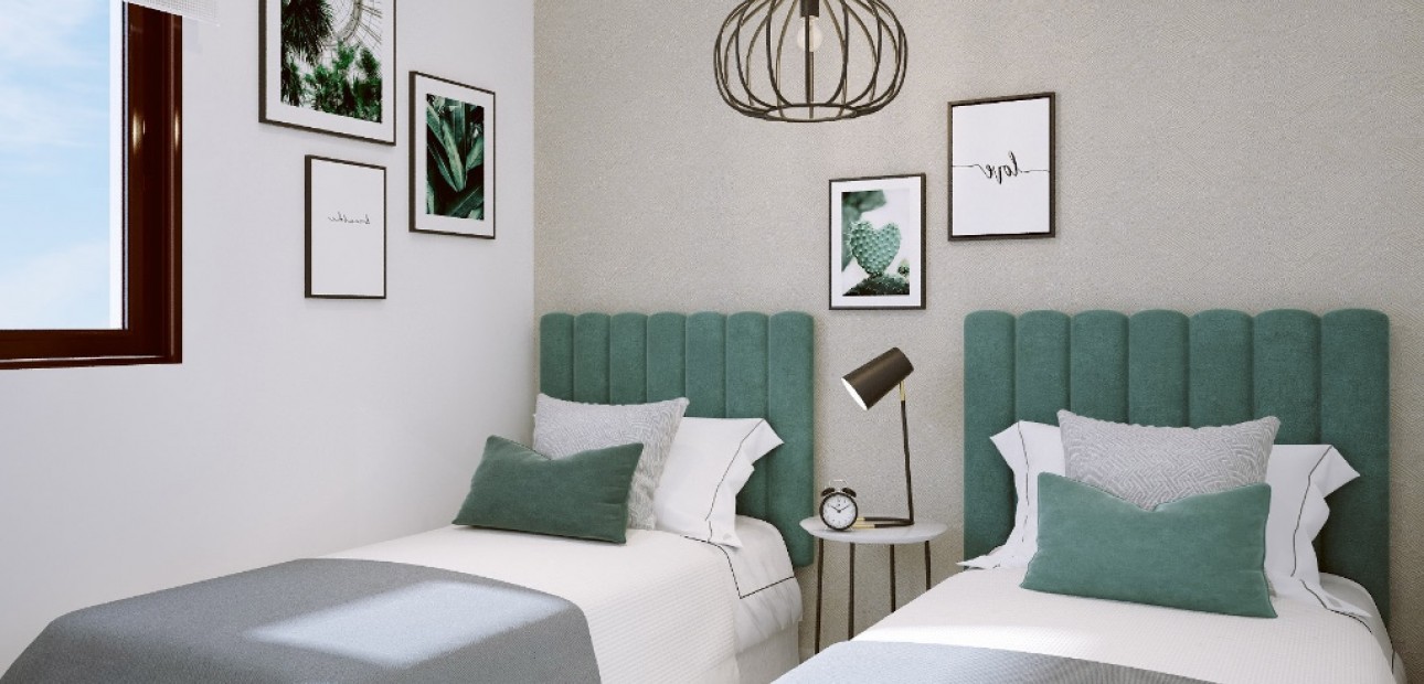 New Build - Apartment / flat -
Orihuela Costa