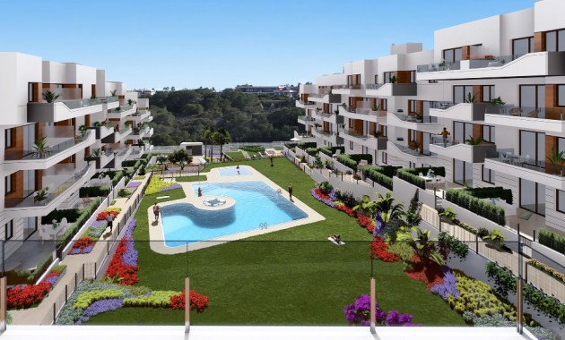 New Build - Apartment / flat -
Orihuela Costa