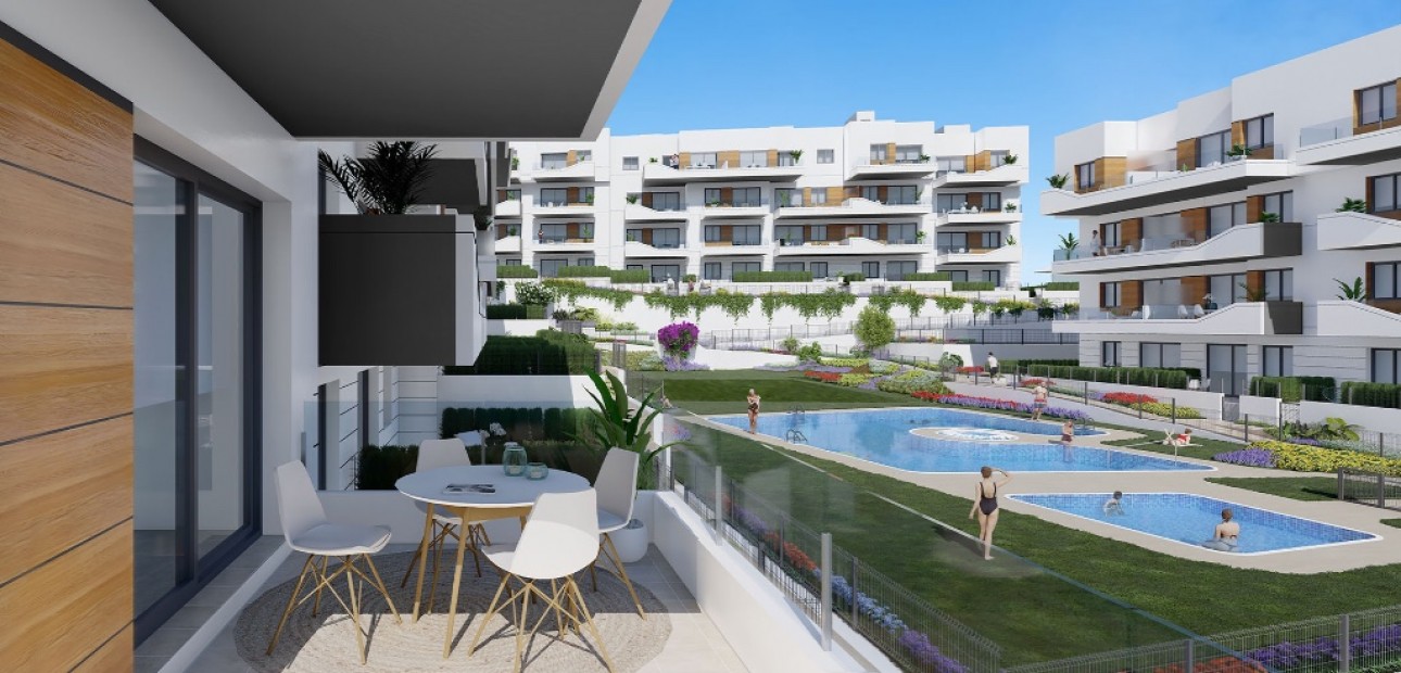 New Build - Apartment / flat -
Orihuela Costa