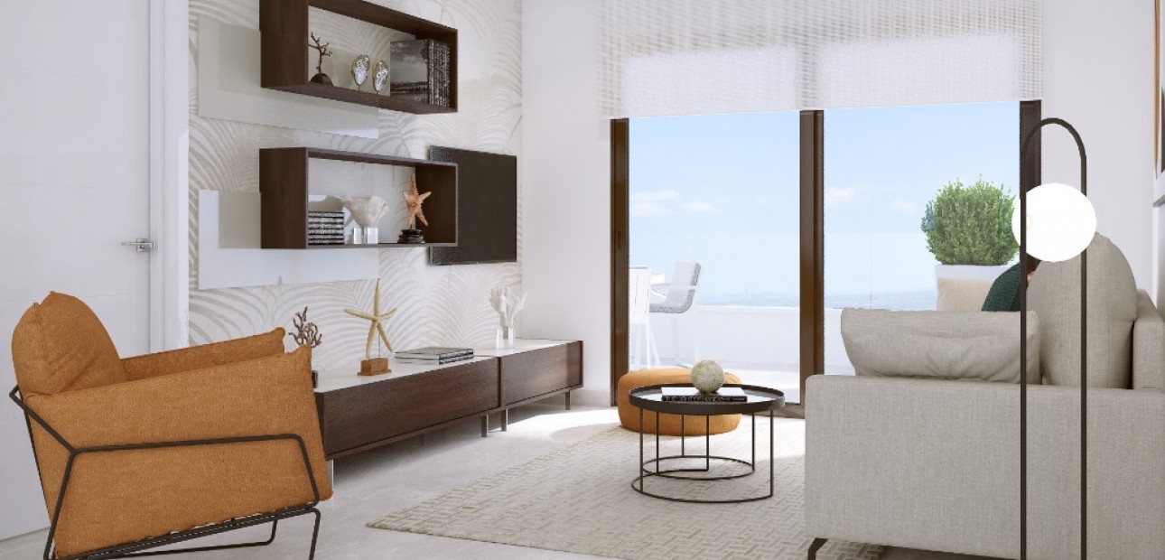 New Build - Apartment / flat -
Orihuela Costa