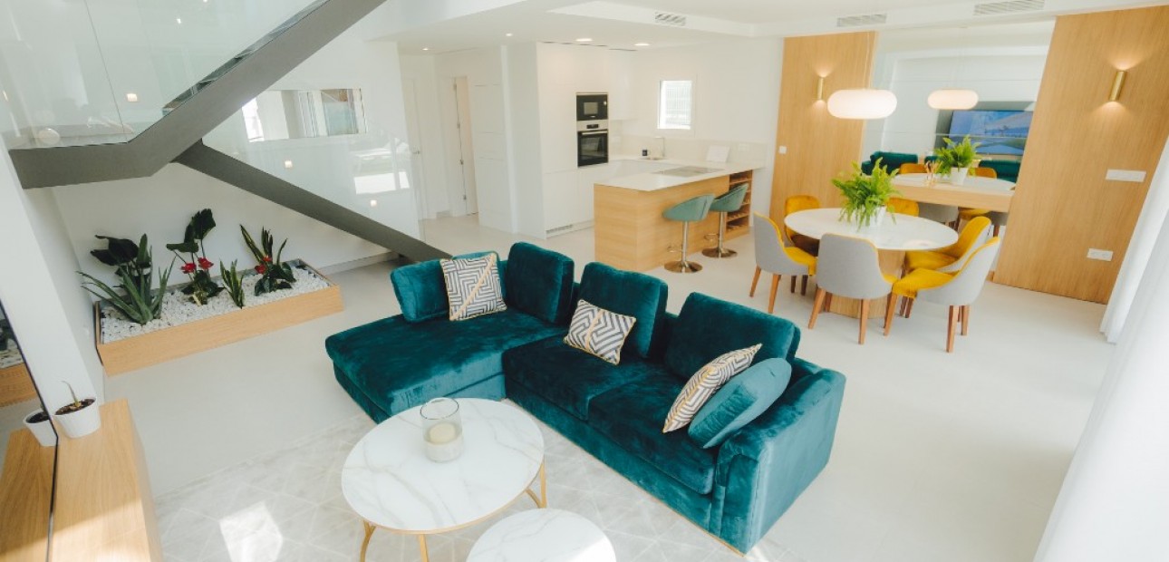 Nueva construcción  - Adosado -
Finestrat