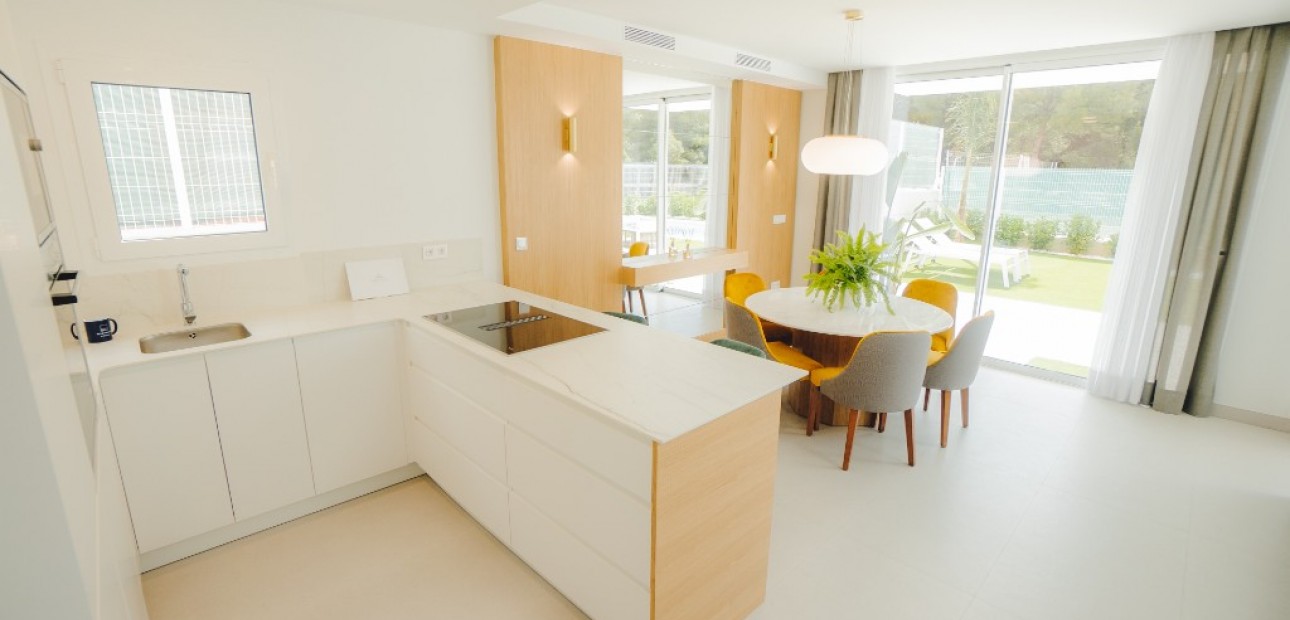 Nueva construcción  - Adosado -
Finestrat