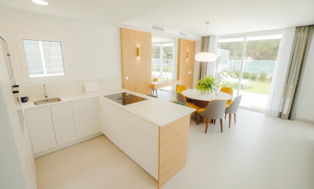 Nueva construcción  - Adosado -
Finestrat