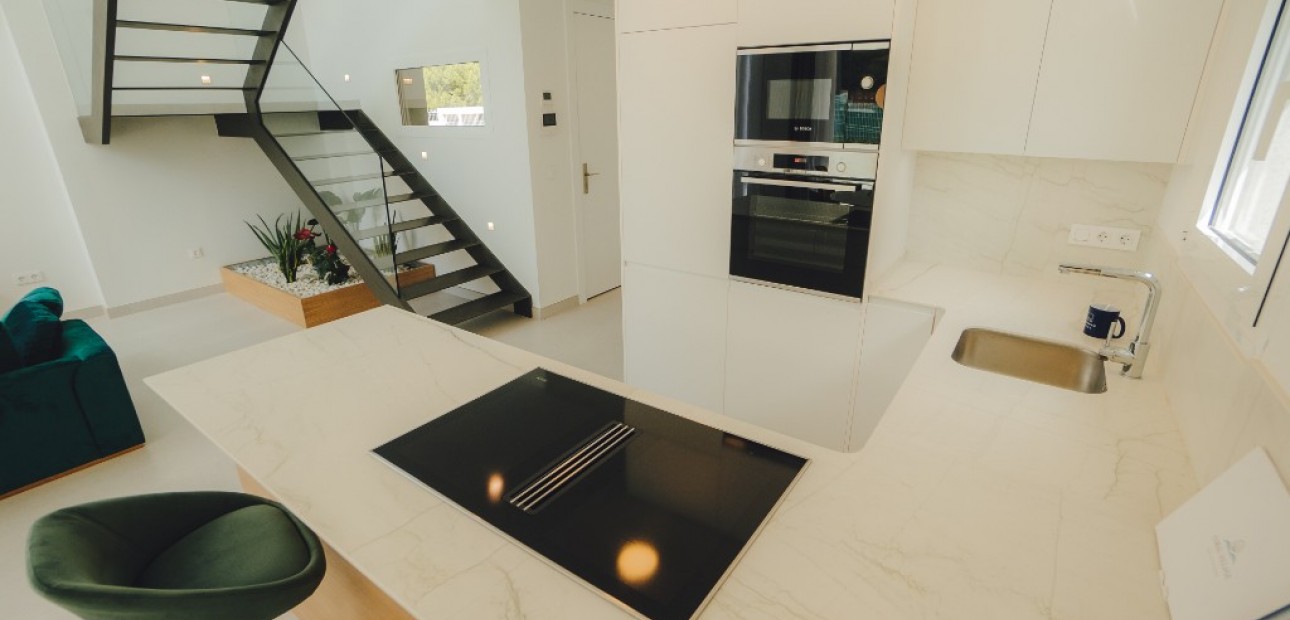 Nueva construcción  - Adosado -
Finestrat