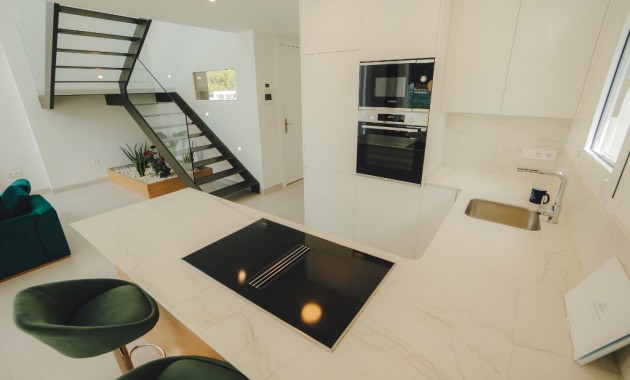 Nueva construcción  - Adosado -
Finestrat