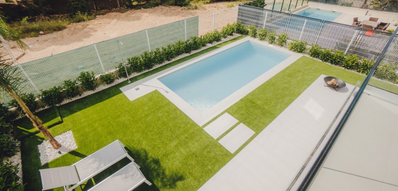 Nueva construcción  - Adosado -
Finestrat