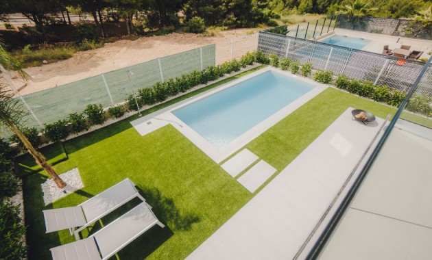 Nueva construcción  - Adosado -
Finestrat