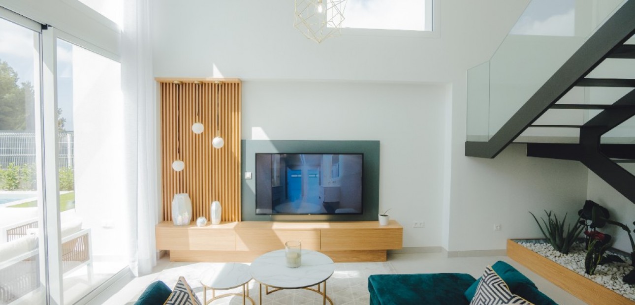 Nueva construcción  - Adosado -
Finestrat