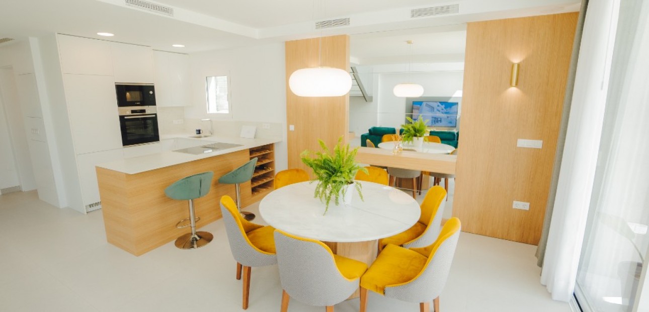 Nueva construcción  - Adosado -
Finestrat