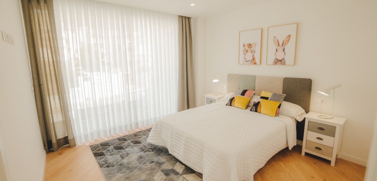 Nueva construcción  - Adosado -
Finestrat