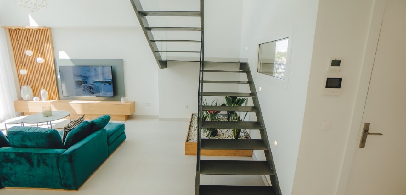 Nueva construcción  - Adosado -
Finestrat