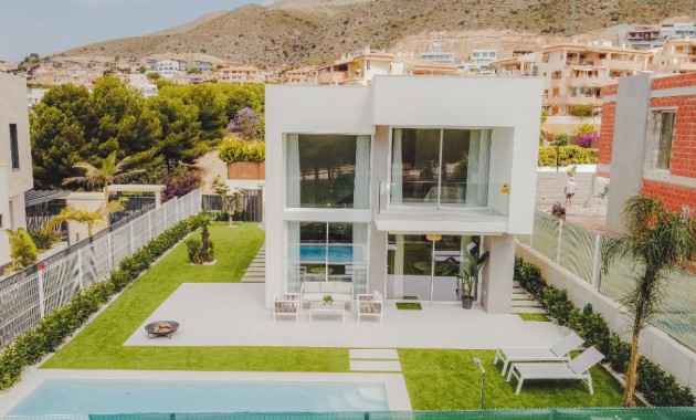 Nueva construcción  - Adosado -
Finestrat