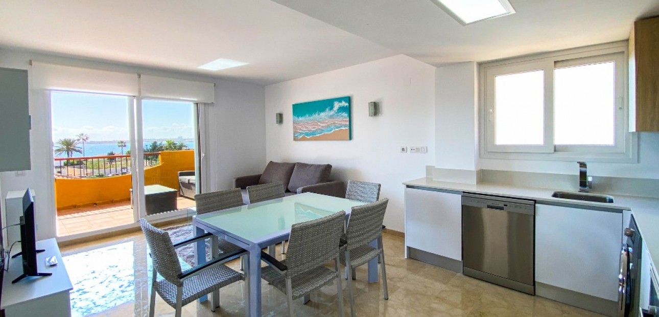 Vakantie verhuur - Appartement / flat -
Punta Prima - La Recoleta