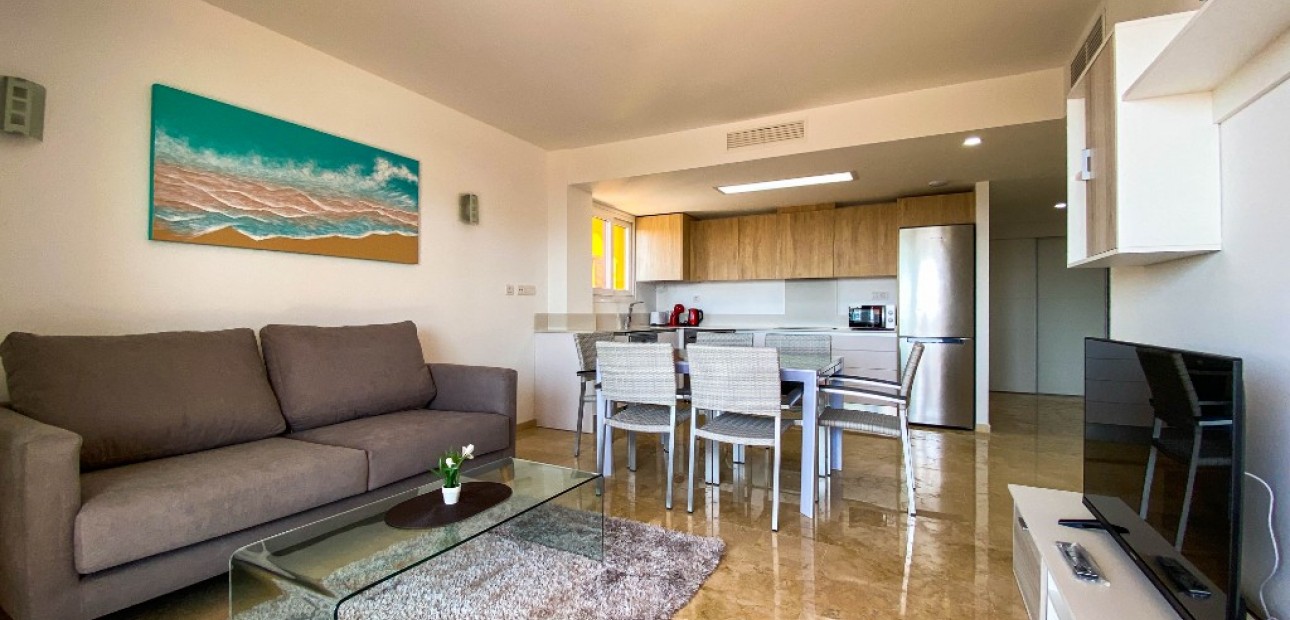 Vakantie verhuur - Appartement / flat -
Punta Prima - La Recoleta