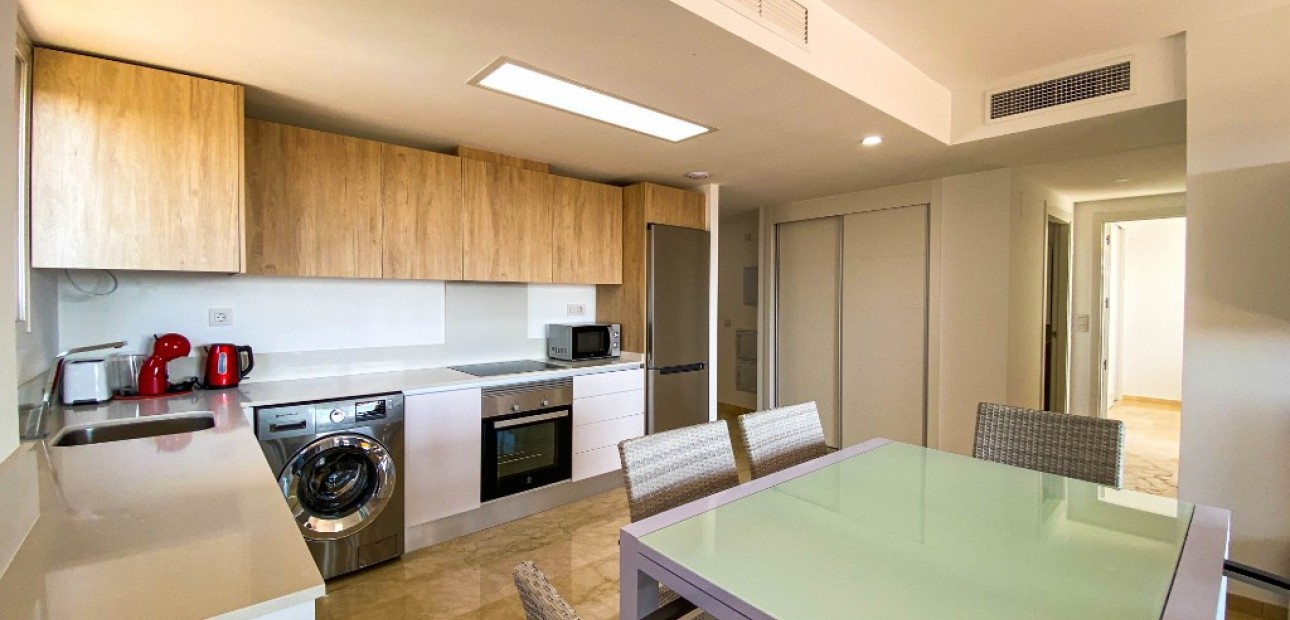 Vakantie verhuur - Appartement / flat -
Punta Prima - La Recoleta