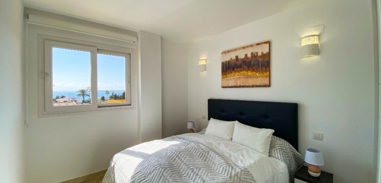 Vakantie verhuur - Appartement / flat -
Punta Prima - La Recoleta