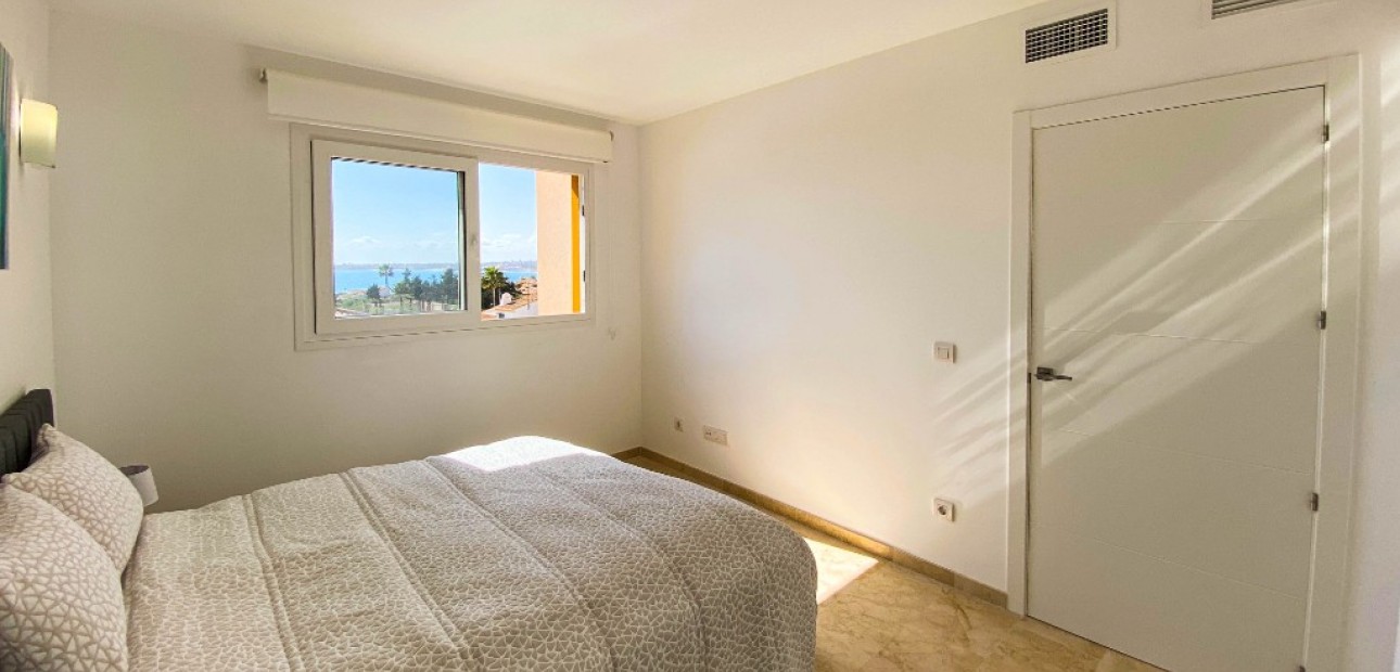 Vakantie verhuur - Appartement / flat -
Punta Prima - La Recoleta