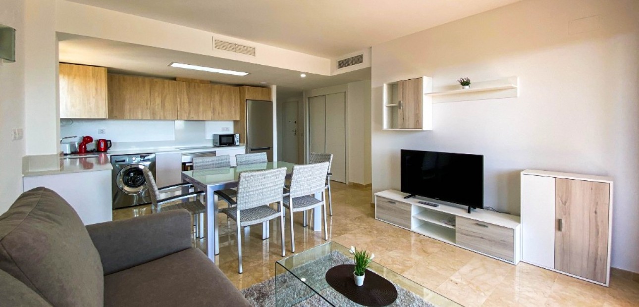 Vakantie verhuur - Appartement / flat -
Punta Prima - La Recoleta