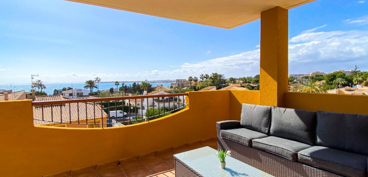 Vakantie verhuur - Appartement / flat -
Punta Prima - La Recoleta