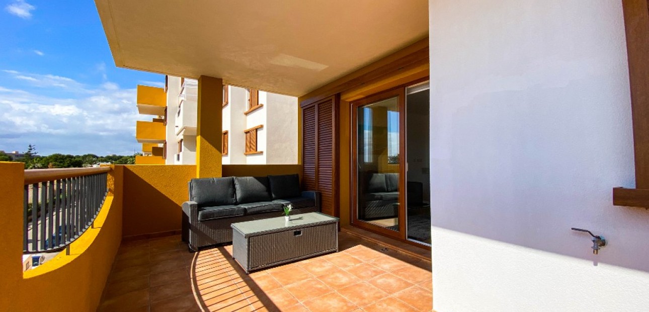 Vakantie verhuur - Appartement / flat -
Punta Prima - La Recoleta