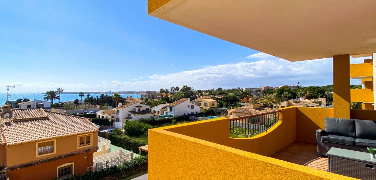 Vakantie verhuur - Appartement / flat -
Punta Prima - La Recoleta