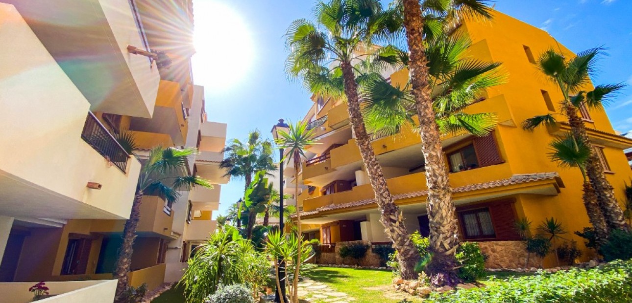 Vakantie verhuur - Appartement / flat -
Punta Prima - La Recoleta