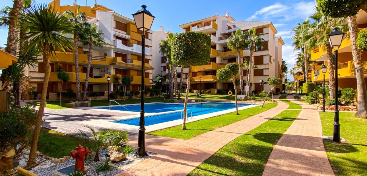 Vakantie verhuur - Appartement / flat -
Punta Prima - La Recoleta