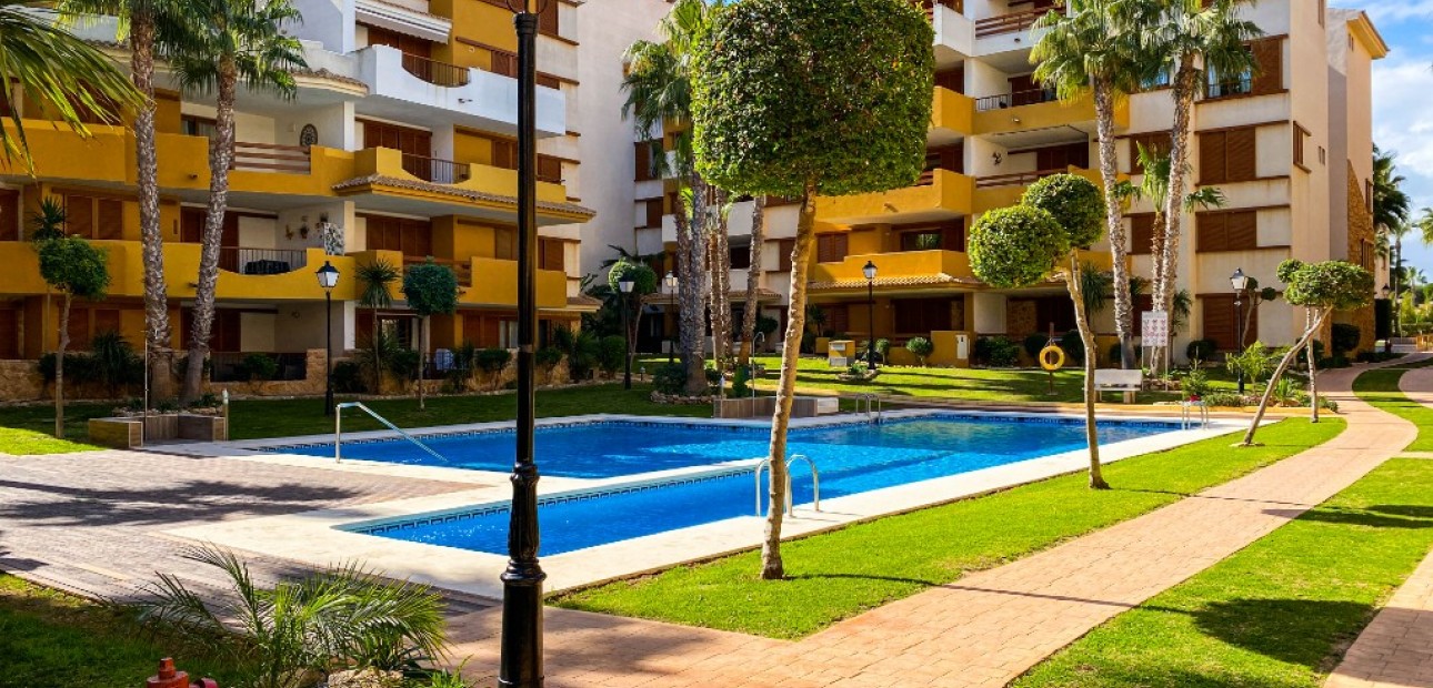 Vakantie verhuur - Appartement / flat -
Punta Prima - La Recoleta