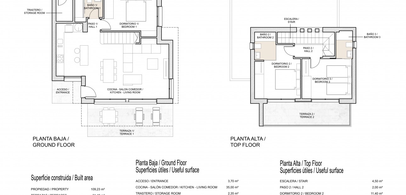 Nieuwbouw - Villa -
Vistabella Golf - Vista Bella