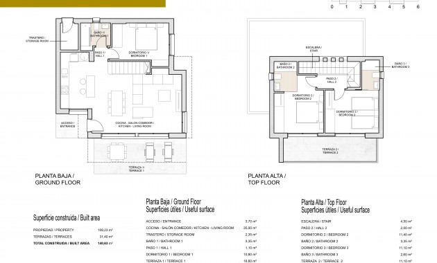 Nieuwbouw - Villa -
Vistabella Golf - Vista Bella