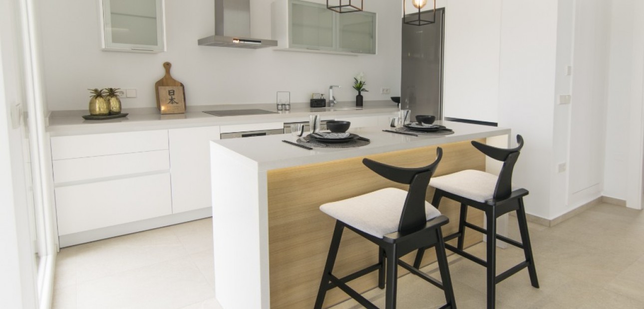 Nieuwbouw - Villa -
Vistabella Golf - Vista Bella